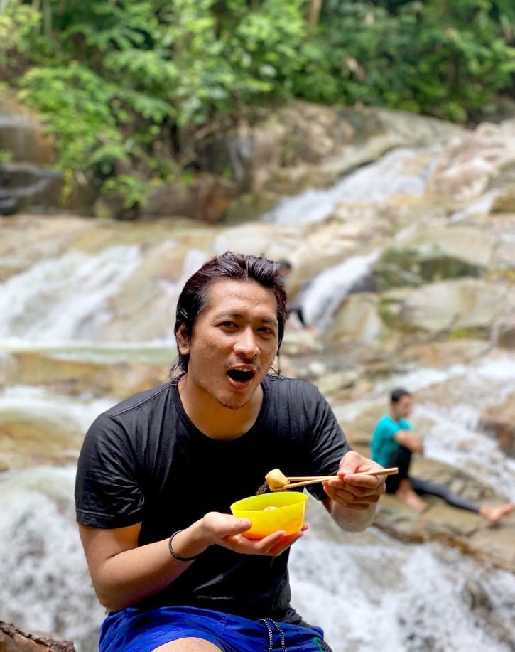 lata mengkuang waterfall