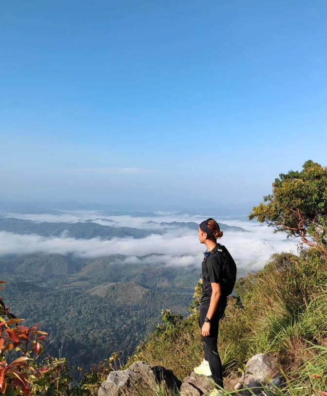 lokasi gunung alai