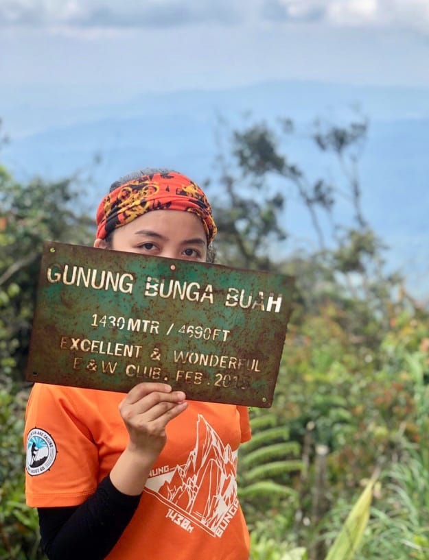 lokasi gunung bunga buah