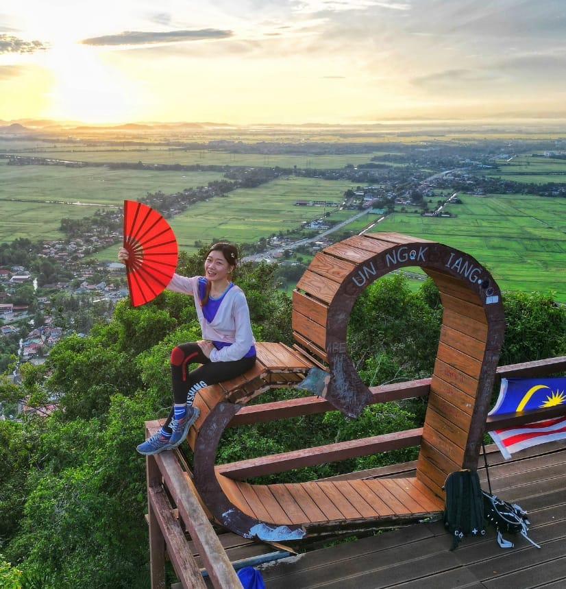 lokasi gunung keriang