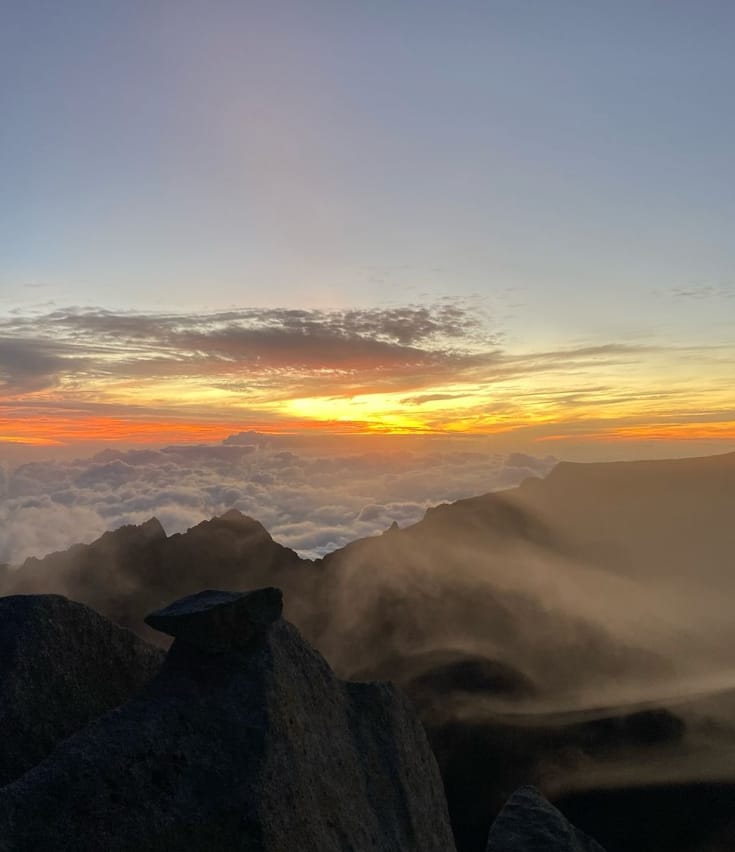 lokasi gunung kinabalu