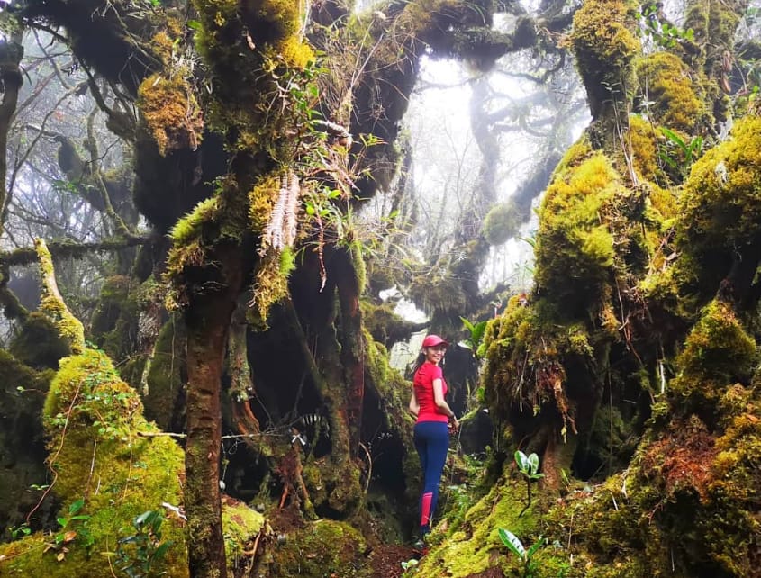 lokasi gunung korbu