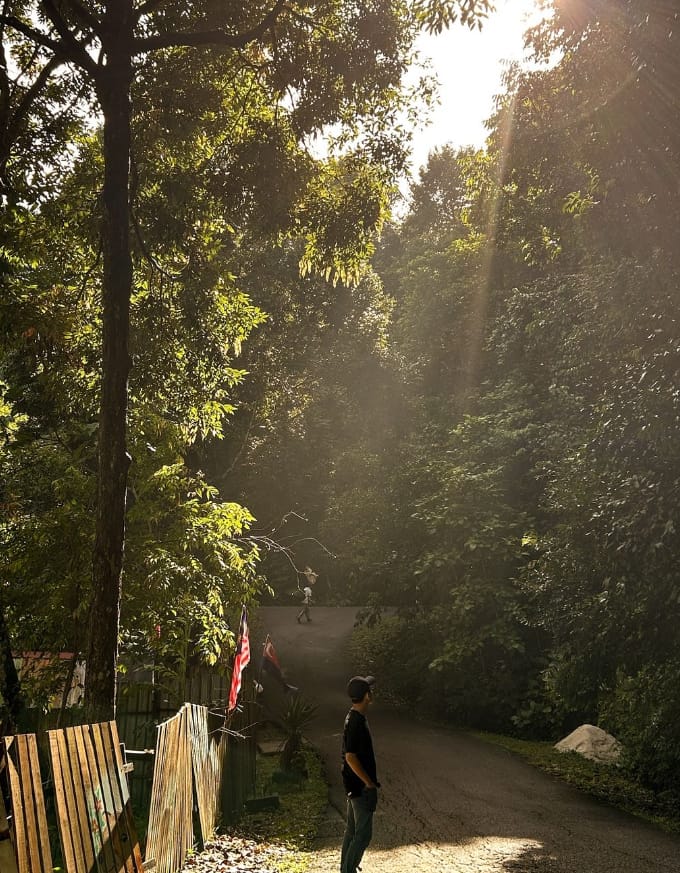 lokasi gunung lambak