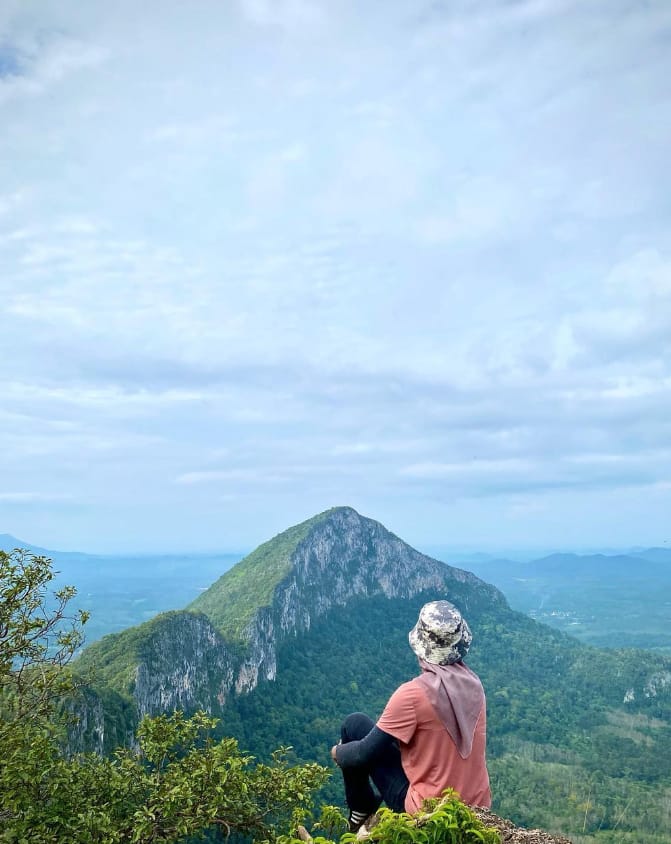 lokasi gunung pulai