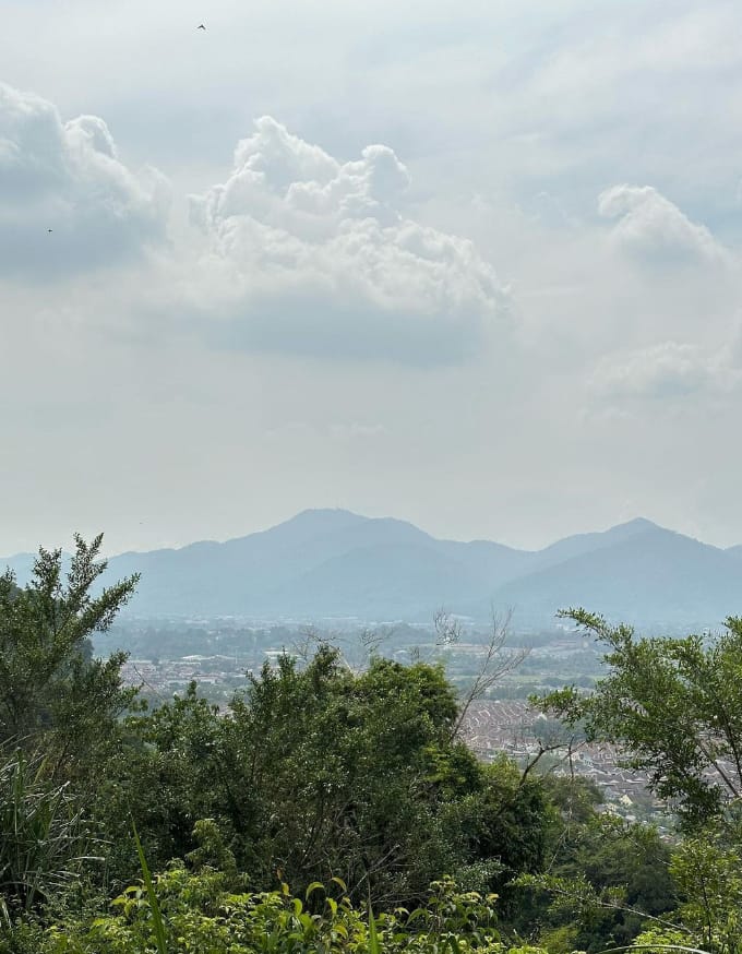 lokasi gunung rapat