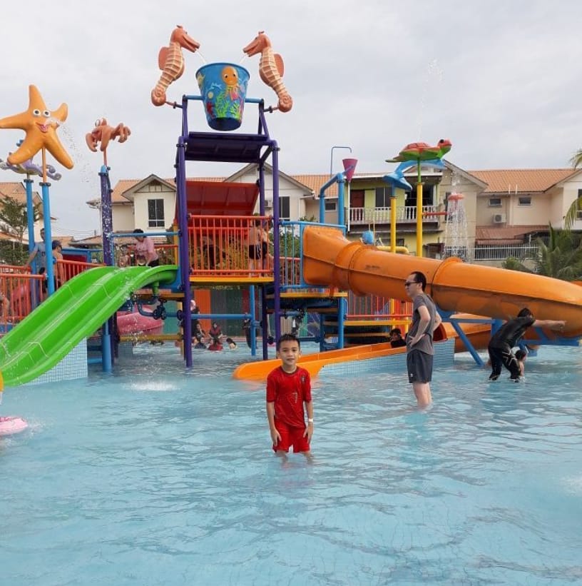 lokasi indah jaya waterpark