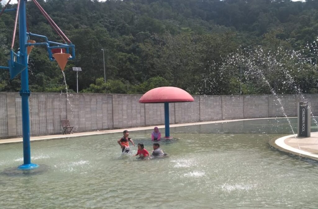 lokasi kolam air bentong