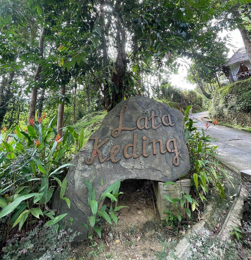 lokasi lata keding