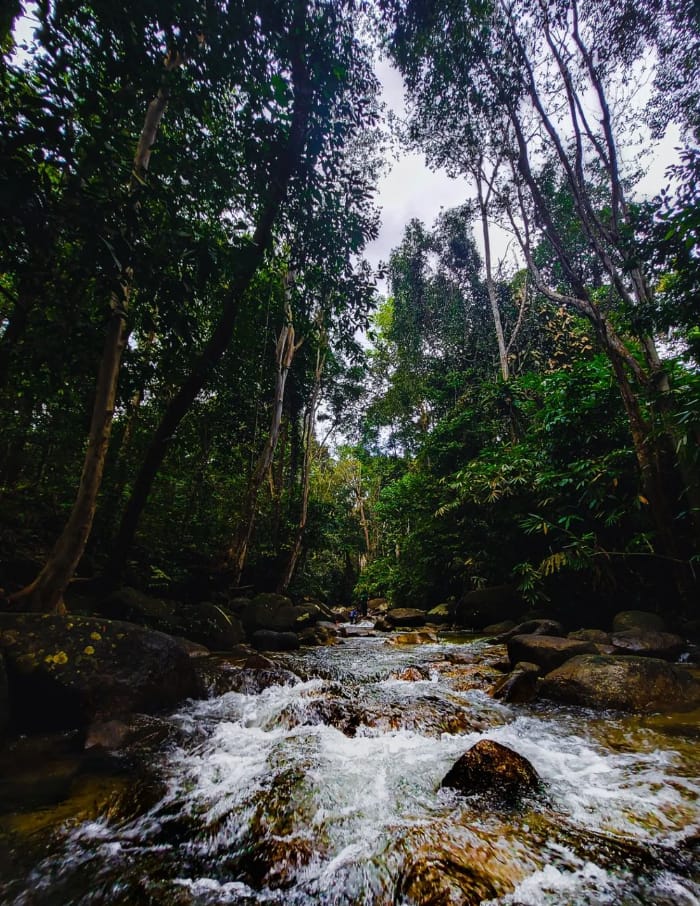 lokasi lata ulu chepor