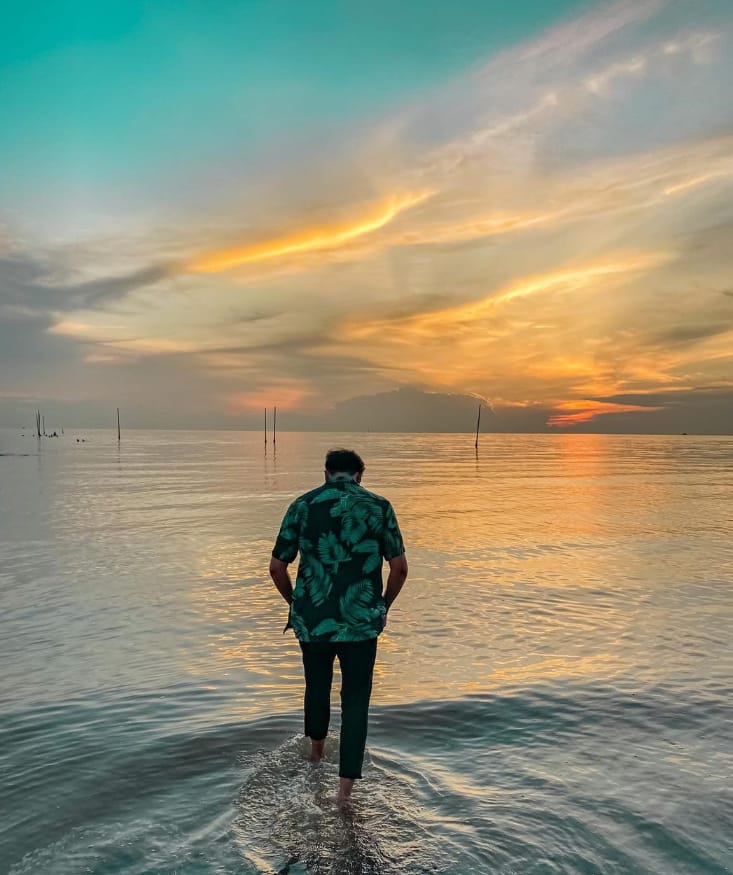 lokasi pantai bagan lalang