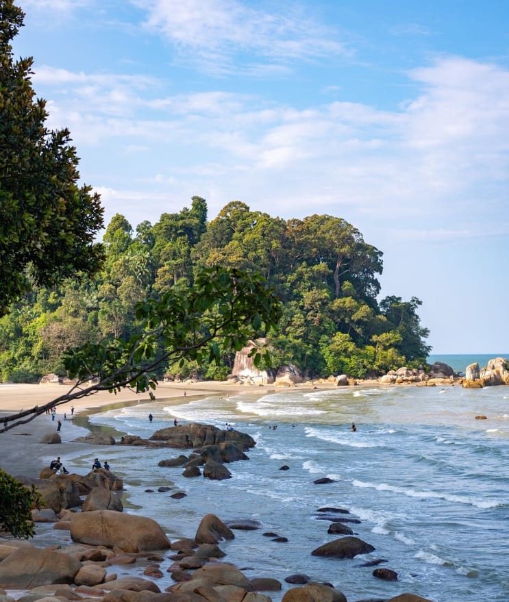 lokasi pantai teluk cempedak