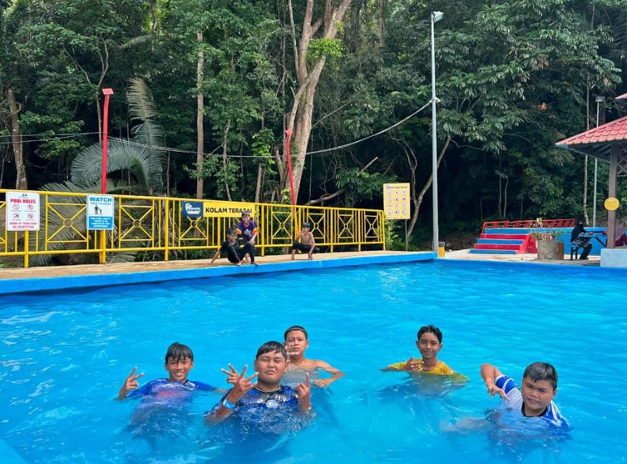 lokasi tampin water park