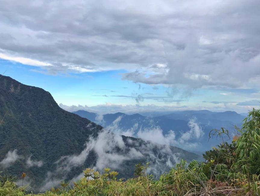 maklumat gunung korbu