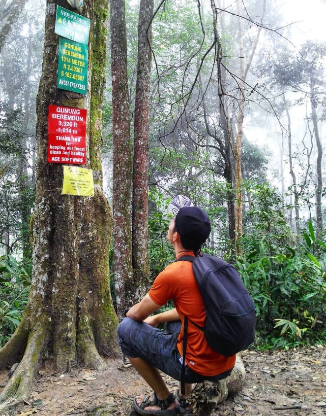 mount berembun