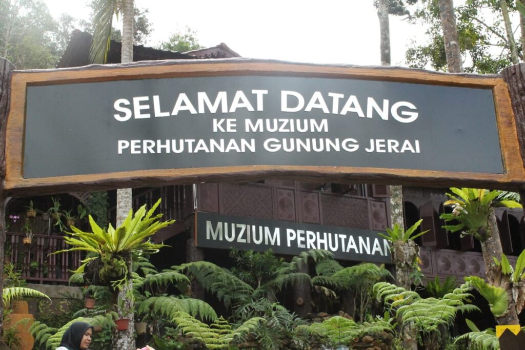 muzium perhutanan gunung jerai