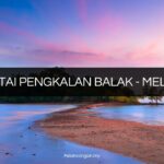 pantai pengkalan balak