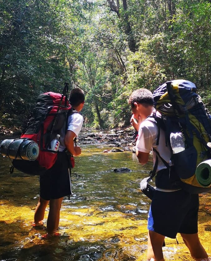 persediaan mendaki gunung tahan