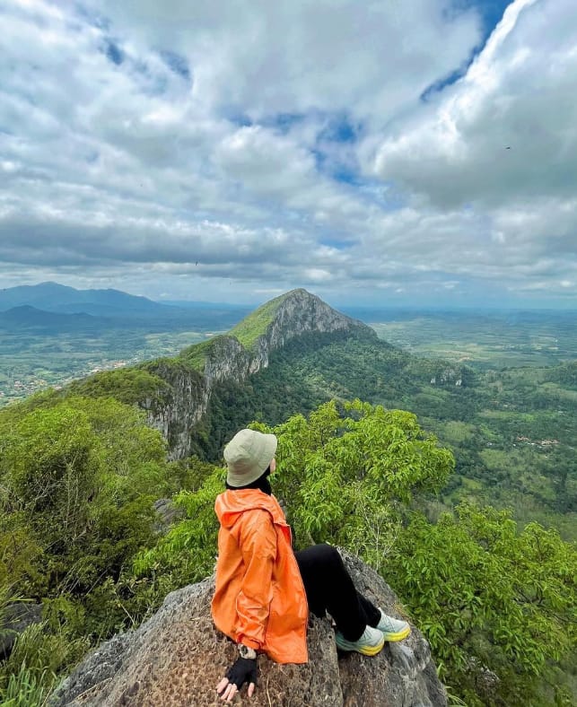 petua gunung baling