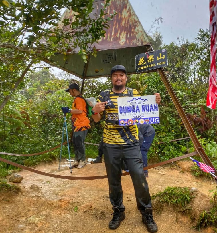 petuah mendaki gunung bunga buah