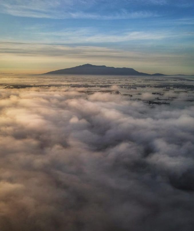 sejarah gunung jerai