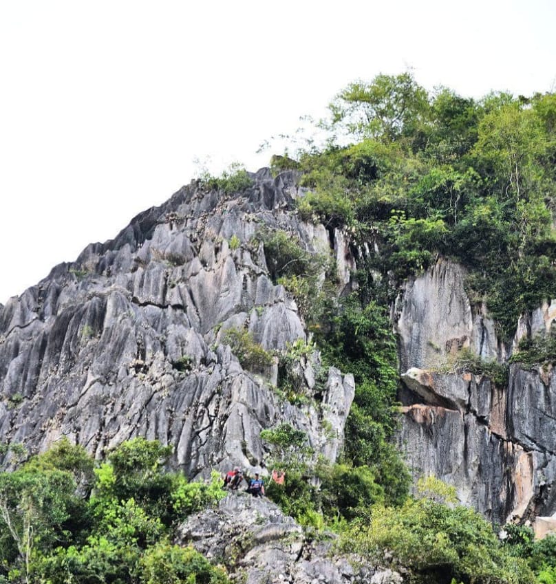 sejarah gunung reng