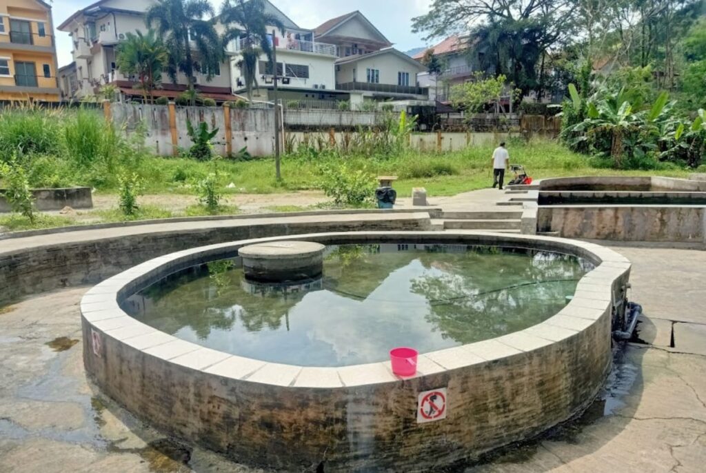 selayang hotspring