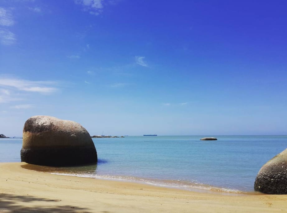 tanjung bidara beach