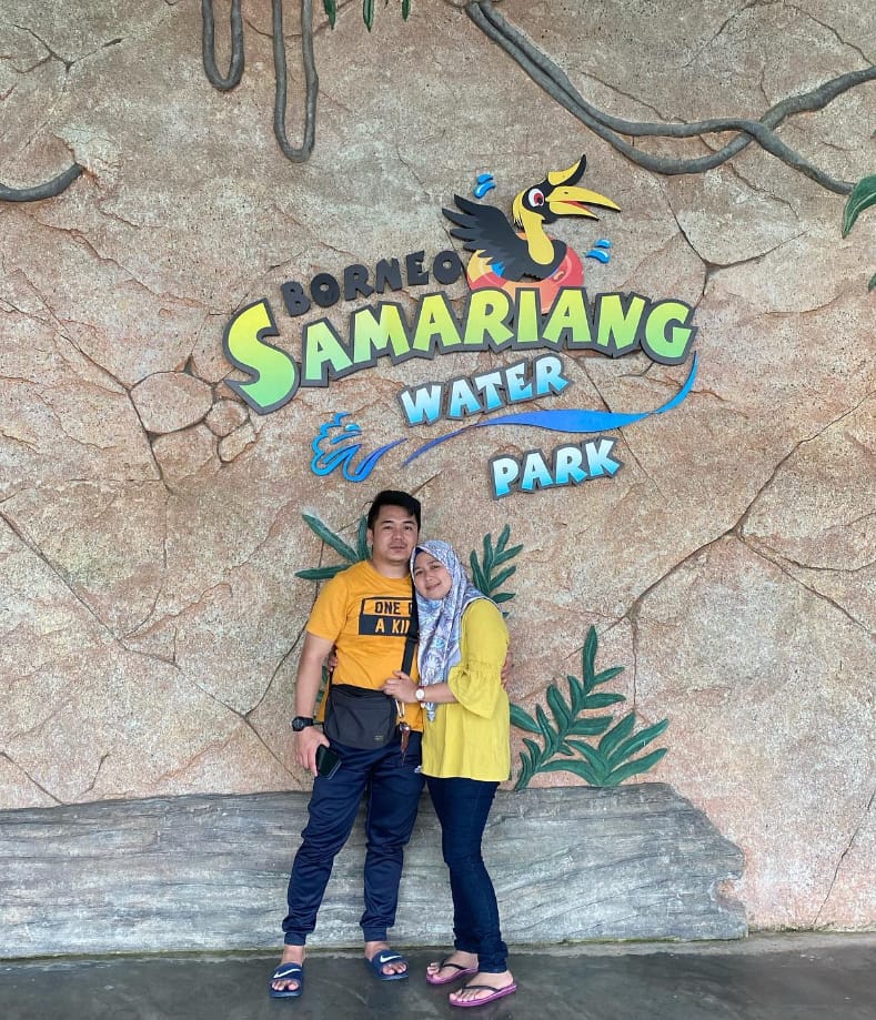 tarikan borneo samariang water park