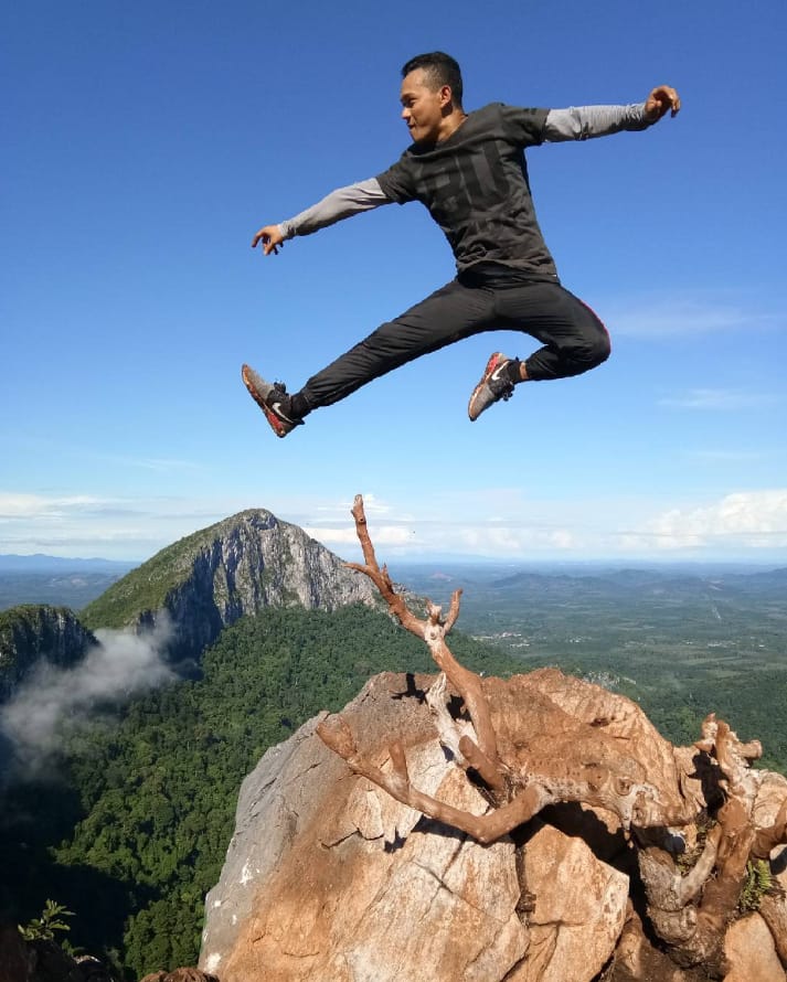 tarikan gunung baling