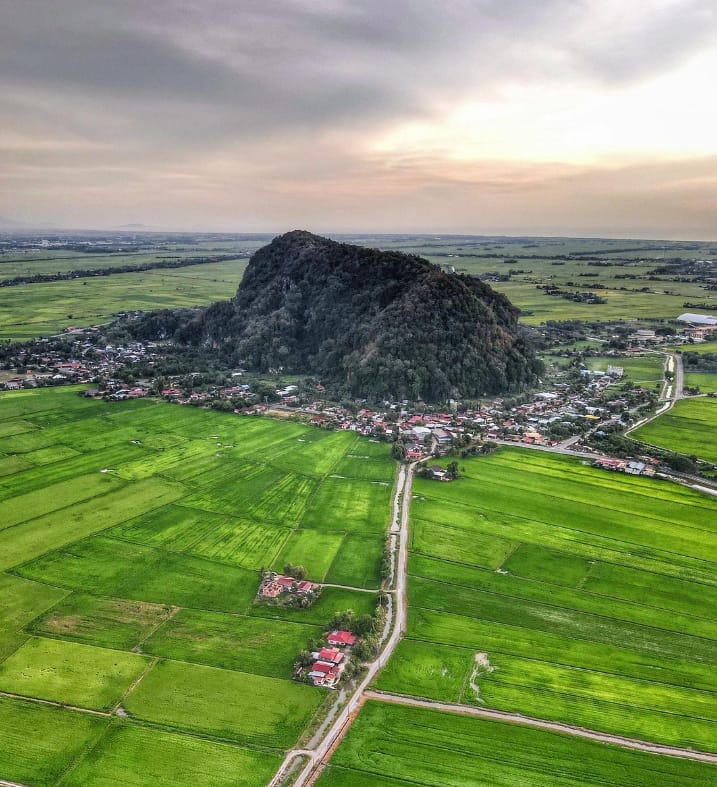 tarikan gunung keriang