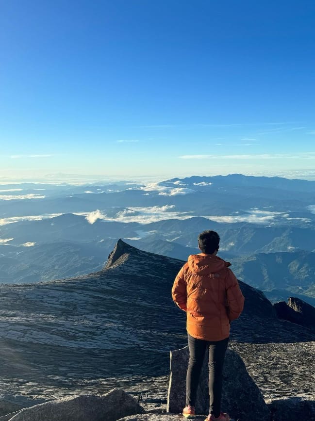 tarikan gunung kinabalu