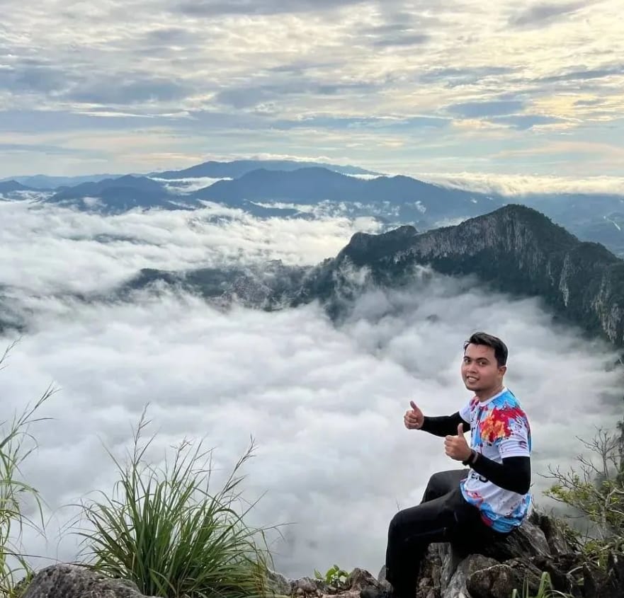 tarikan gunung pulai