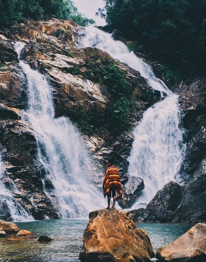 tarikan lata tembakah