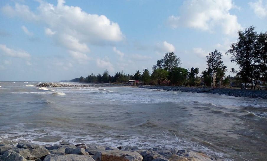 tarikan pantai irama