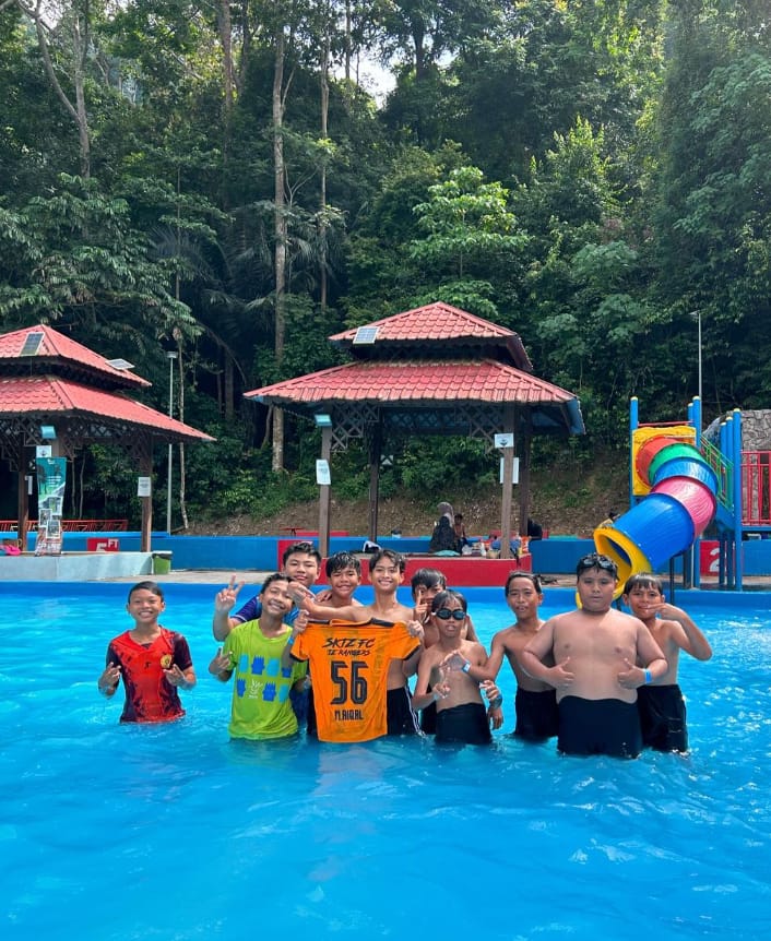 tarikan tampin water park