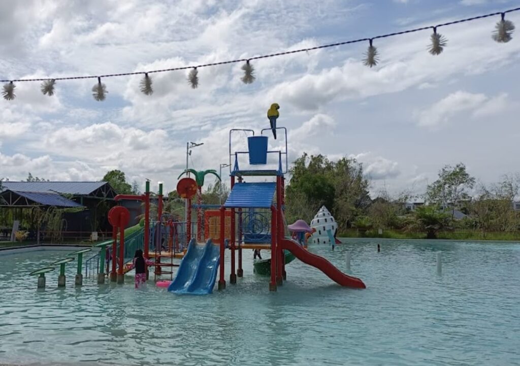 tips berkunjung de borneo water park