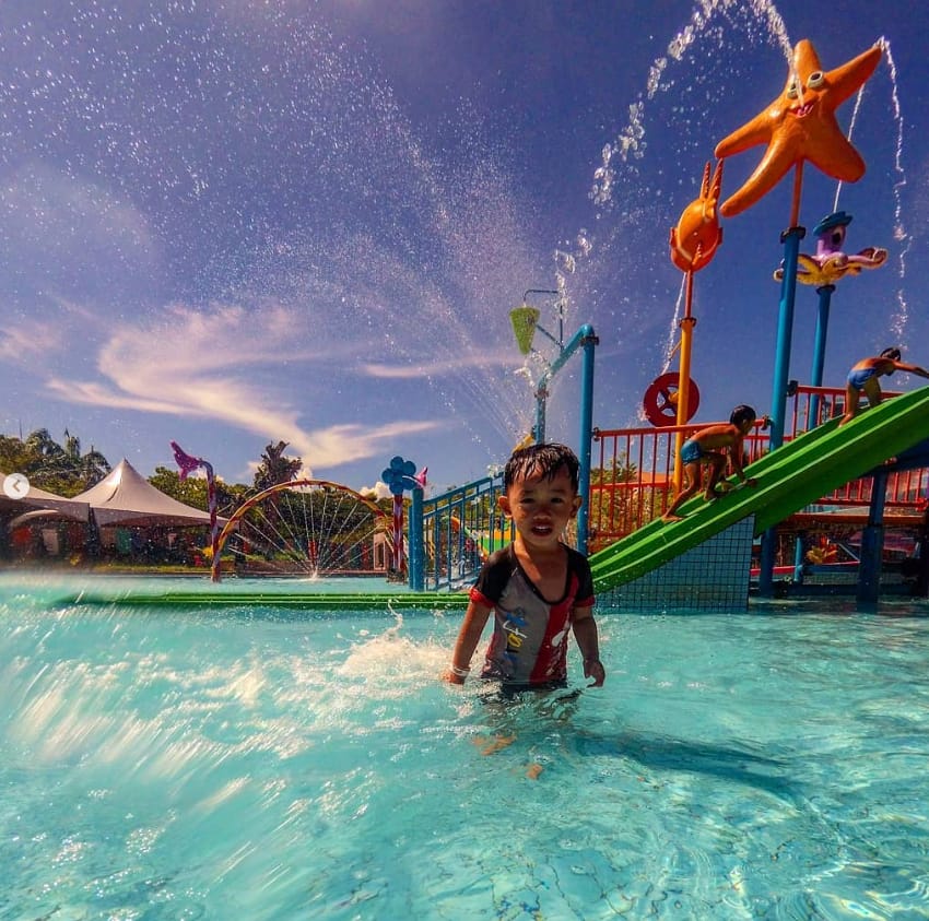 tips berkunjung indah jaya waterpark