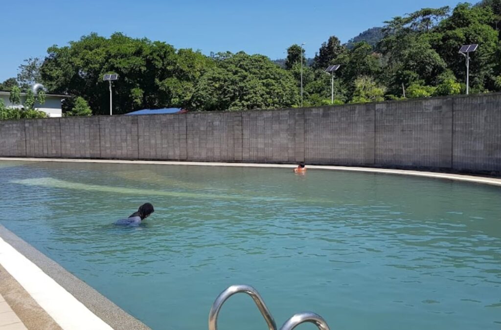 tips berkunjung kolam air bentong