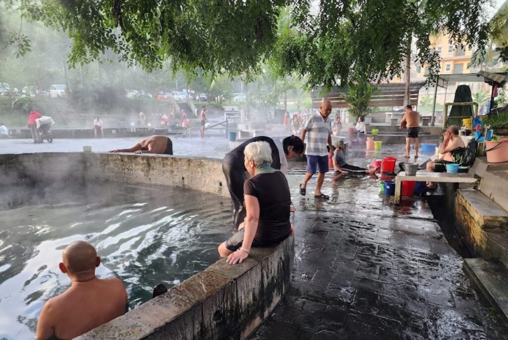 tips berkunjung kolam air panas selayang