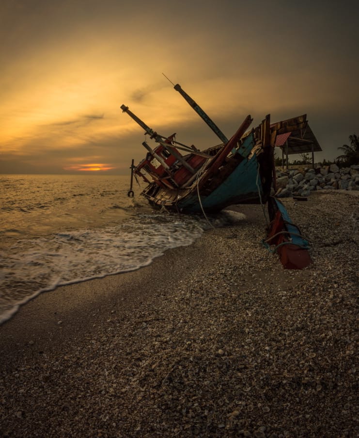 tips berkunjung pantai sekinchan