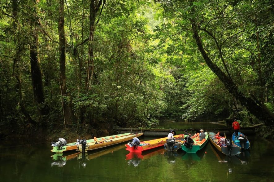 tips melawat gunung mulu national park