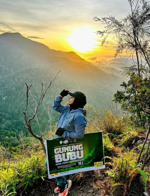 tips mendaki gunung bubu