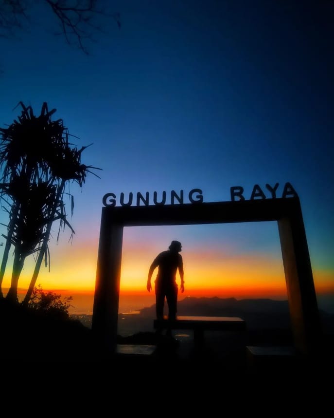 waktu operasi gunung raya