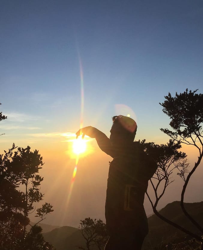 waktu operasi gunung tahan