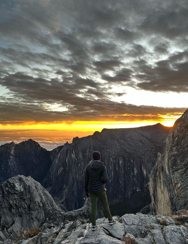 waktu terbaik untuk pendakian gunung kinabalu