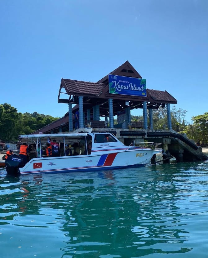 cara ke pulau kapas