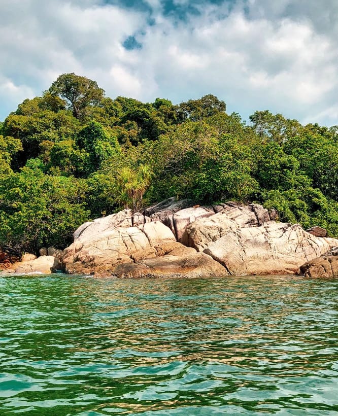 lokasi pulau pangkor