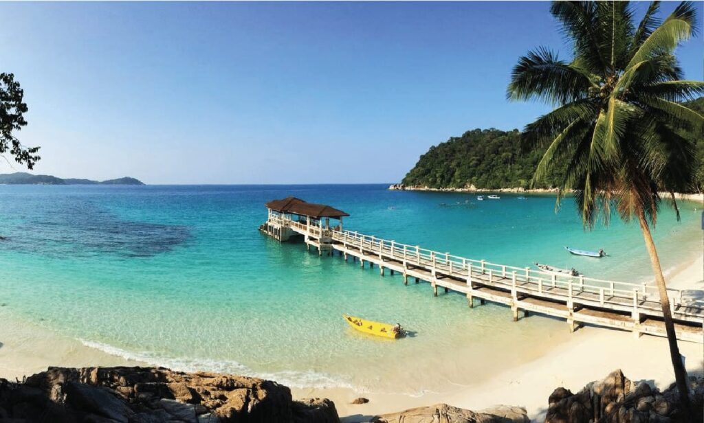 pantai panjang pulau perhentian