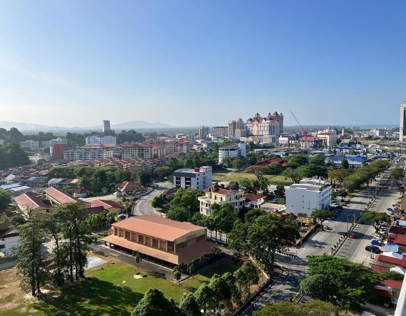 perindustrian pulau indah