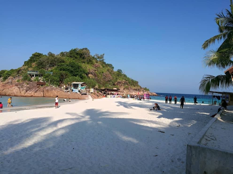 tanjung tengah pulau redang